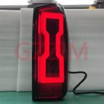 Black Red LED Car Rear Tail Light For Mazda 2021 BT50