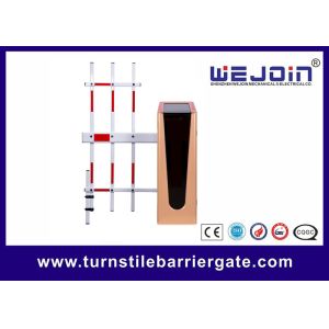 China WEJOIN DC Motor Vehicle LED Parking Barrier Gate For Smart Car Parking System factory