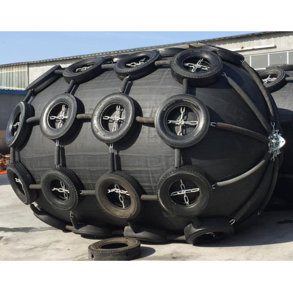 Floating Inflatable Pneumatic Rubber Fender For Dock Berthing