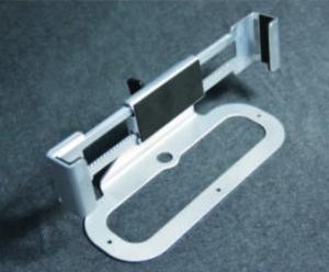 China COMER laptop anti shop theft lock display stand holder for notebook stores factory