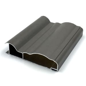 Champagne Anodic Oxidation Coated Aluminium Frame Extrusions