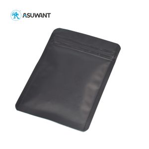 VMPET CPPAL Smell Proof Zipper Pouches Clear Window Aluminum Foil