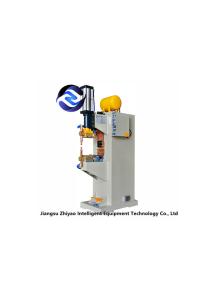 China 63KW 63KVA Portable Spot Resistance Welding Machine Mild Steel AC Spot Welder factory