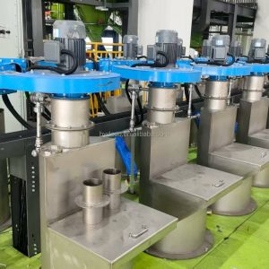 Rubber Plastic Material Mixer Machine Powder Pellet Weighing Batching Equipment