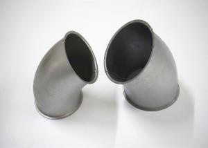 China Galvanized 90 Degree Pressed Elbow Bend for HVAC Central Air Conditioning factory