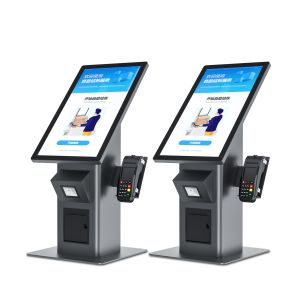 Smart Self-Service Kiosk: Elevate Customer Experience with Technology LCD