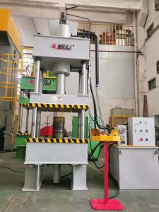 China 100T Kitchen Utensils Deep Drawing Four Column Hydraulic Press Machine factory