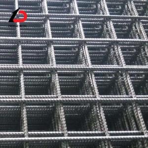 China Manufacturer Price 1017 1020 1025 A36 A35 Steel Reinforcing Concrete Panels Screen Rebar Steel Deformed Welded Steel Rebar Mesh 6mm 8mm 10mm 12mm factory