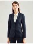 Professional Slim Fit Ladies Blazers Office Wearing Suit with Windproof Fabric