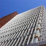 45x200 Aluminum Sun Louver Woodgrain Aerofoil Louvre Blades Metal Aluminum