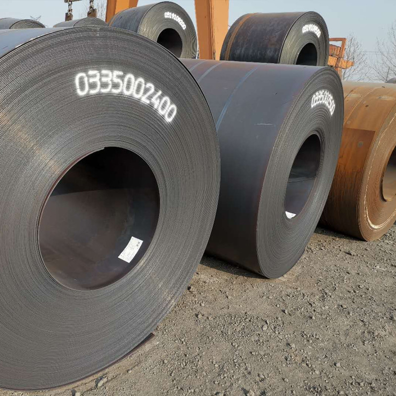 S235J0W S235J2W carbon steel HRC Hot Rolled Coil steel S235J0W 1.8958 EN 10025-5-2004