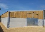 Customised Prefabricated Windproof Steel Structure Building Construction