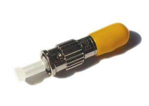 China 15dB ST Female &amp; Male Fiber Optical Attenuator Low back reflection factory