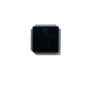 PIC24FJ128GC010-I/PT 16-Bit Microcontroller MCU PIC24F