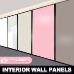 Waterproof Fire Resistance Bamboo Charcoal Wood Veneer Interior Decorative Wall