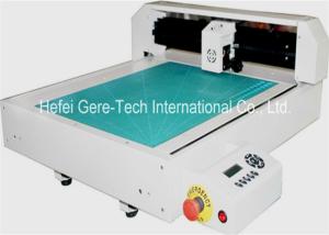 China High Frequency Automatic Label Die Cut Sticker Machine HPGL Format 346*516mm factory