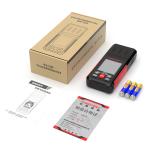 HT609 Gas Leak Detector Combustible Gas Detector Display Temperature Humidity
