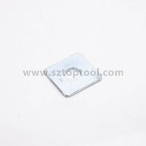 China DIN436 Carbon Steel Washer M6-M56 Flat Square Washers Zinc Plated factory