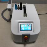 1064nm 532nm 1320nm Q Switch Nd YAG Laser Tattoo Removal Machine With Carbon