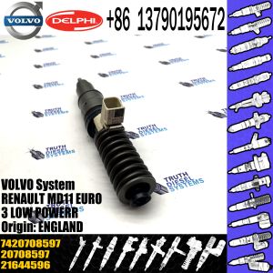 Diesel Unit Injector BEBE4D04001 5001867216 7420708597 20708597 3801551 3801432