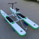 Max Capacity Of 100-500kg Water Bicycle For Inflatable Fun And Outdoor