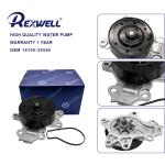 New Quality Automotive Coolant Cooling Water Pump Assy WPT-195 16100-09620 16100