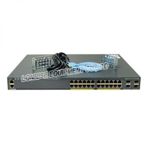 Cisco WS-C2960X-24PS-L Catalyst 2960-X Switch 24 GigE PoE 370W, 4 x 1G SFP LAN