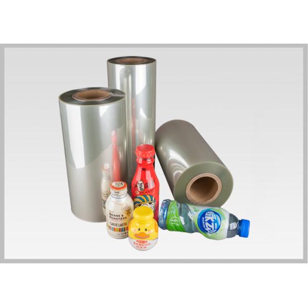 China Packaging Design PETG Shrink Film , Polypropylene Shrink Film Long Life factory