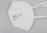 Breathable Outdoors Dust Face Mask , 3ply / 4ply Dust Mask With Filter