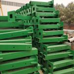 ISO9001 2008 Certified Hot Rolled Galvanized Steel Highway Guardrail Flange Post