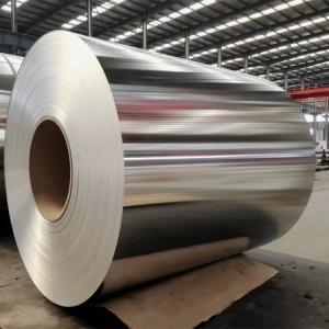 China 6061 5052 Aluminium Coil Roll Sheet 2800mm Mill Finish factory