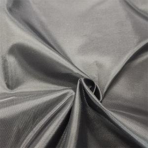 China 100gsm 150cm Polyester Oxford Fabric Waterproof 420d Solid PU Coating factory