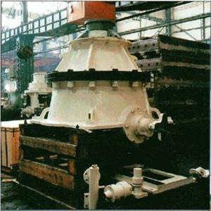 China 220V 380V Large Mining Crushing Equipment , Hydraulic Cone Crusher factory