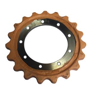 China 23 Teeth Excavator Undercarriage Parts Drive Chain Sprocket Roller factory