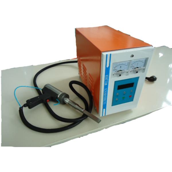 China 1000W Ultrasonic Plastic Spot Welder 20KC Handheld Ultrasonic Welding Machine factory
