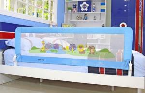 China Modern Design Baby Bed Rails 180CM , Child Safety Bed Rail factory