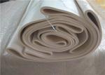 8mm Needled Punched Industrial Felt Fabric / Heat Resistant Felt Pads