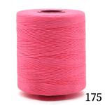Flat Waxed Sewing Thread 0.8mm 210D MERCERIZED Yarn Count for Handicraft Tool