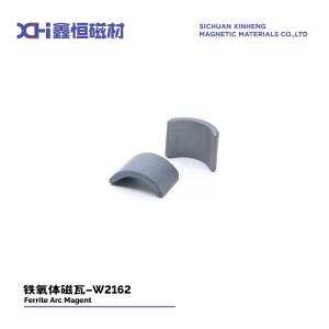 China Strong Strontium Magnet Permanent Magnet Ferrite For Motorcycle Motors W2162 factory