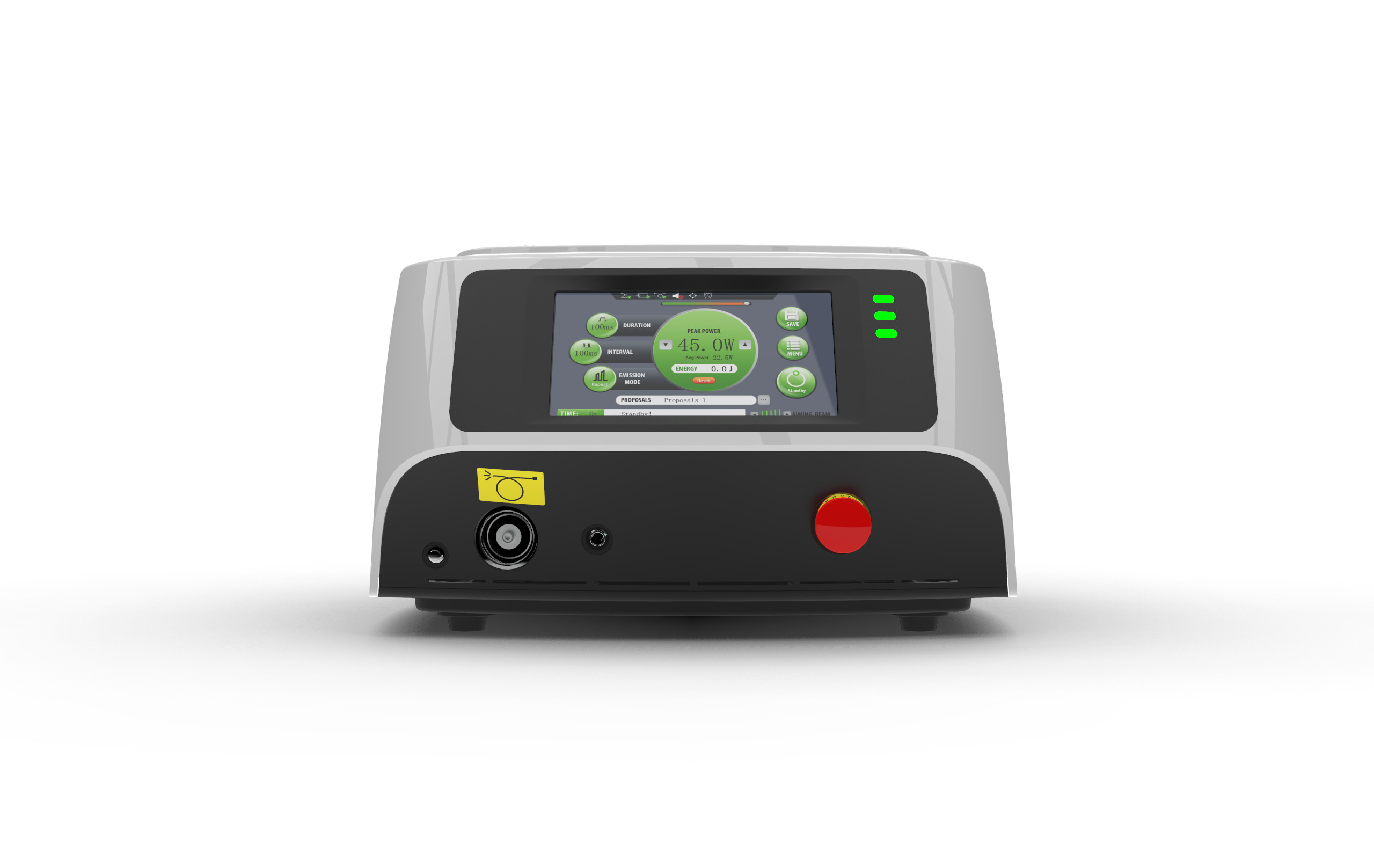 CE 30W Laser Therapy Machine Endovenous Vein Ablation Removal 1470nm