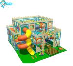 Lower Jungle Theme Kids Indoor Playground Safety Material