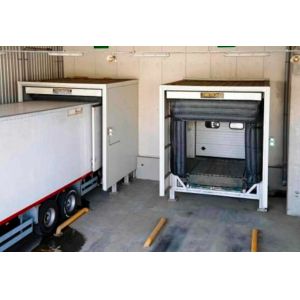 High Portability Inflatable Dock Seals Industrial Adjustable Insulated Airtight