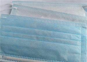 China Meltblown Nonwoven Anti Pollution Disposable Dust 3Ply Earloop Face Mask factory