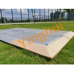 China Indoor Temporary Floor Protection Event Party Tent Concert Turf Protection Flooring Outdoor Floor to Protect Turf factory