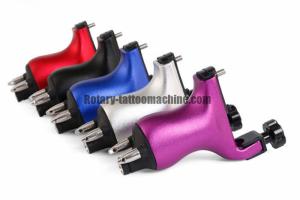 China First Generation Wizard 4.5W Swiss Rotary Tattoo Machine Size DC5.5 Jack Plug / Clipcord Connection factory
