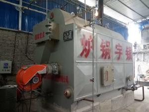 China Commercial Gas Fired Thermal Oil Boiler Low Operating Pressure Energy Saving factory
