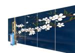 3d Automatic Vertical Wall Printer Direct Wall Painting Machine 3.29m