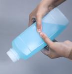 Long Lasting 500ML Square Plastic Bottle Easy Filling And Pouring