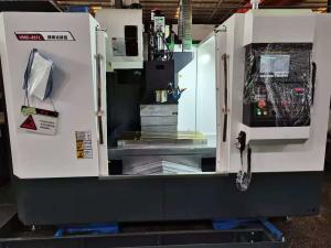 China Iron RS232 Interface 8000rpm 7.5kw 4 Axis Cnc Machine factory
