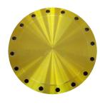 48 Inch SS400 ST37.2 Carbon Steel Pipe Flanges Slip On Weld Neck Blind